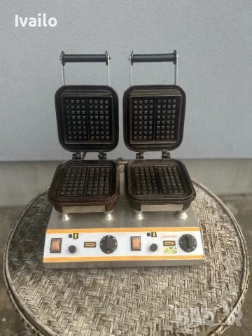 Професионален Гофретник, снимка 2 - Гофретници - 54256264