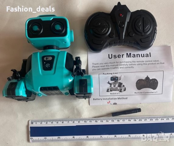 Нова Играчка Робот с дистанционно управление за момчета момичета Подарък, снимка 8 - Други - 42905431