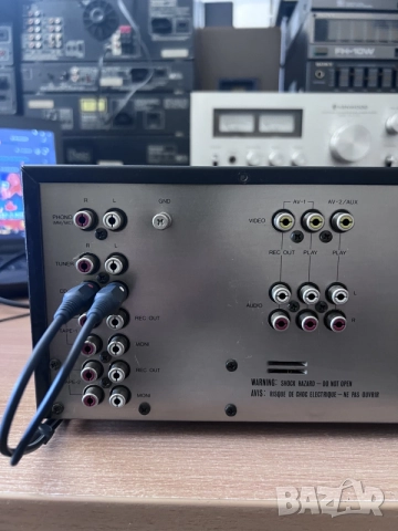 Luxman LV-105 TOP, снимка 9 - Ресийвъри, усилватели, смесителни пултове - 55785948