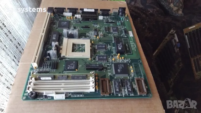 Дънна платка Flytech A48 VER:1.5 Socket 7, снимка 10 - Дънни платки - 50238029