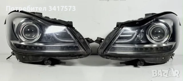 Фарове за mercedes W204 , снимка 3 - Части - 56128381