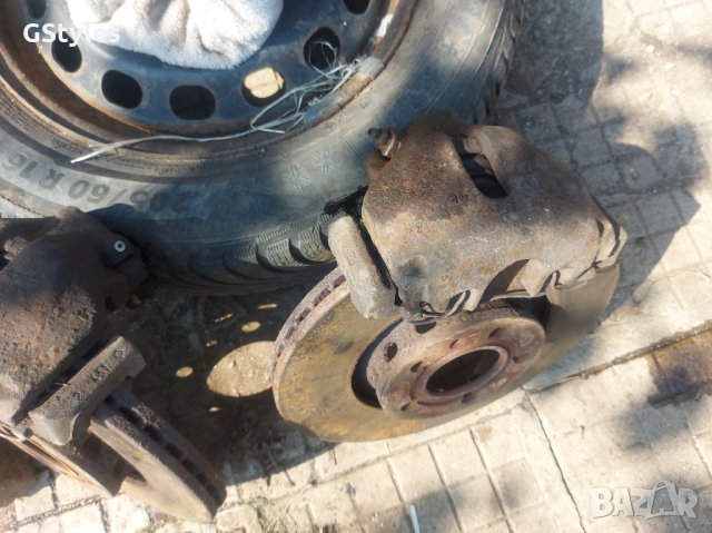 312мм и 256мм 5х112 от пасат 5.5 4х4, снимка 10 - Части - 35110138