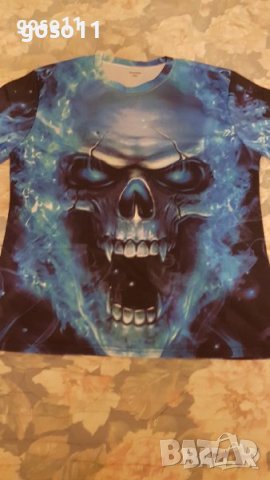 тениски с 3D щампа, снимка 3 - Тениски - 36738867