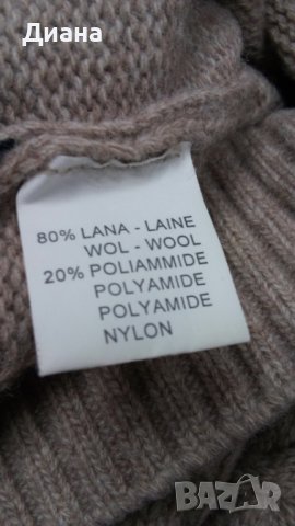 Дамски пуловер от мека вълна, снимка 2 - Блузи с дълъг ръкав и пуловери - 39865521
