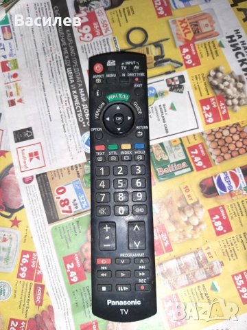  Дистанционно Panasonic