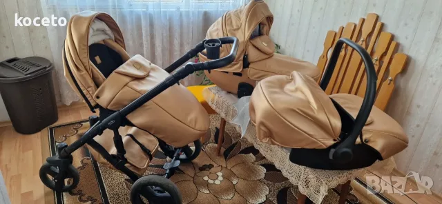Бебешка количка, снимка 12 - За бебешки колички - 56350432