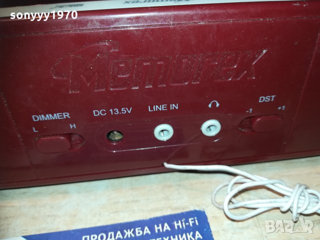MEMOREX AUDIO 1011202108, снимка 5 - Радиокасетофони, транзистори - 30744699