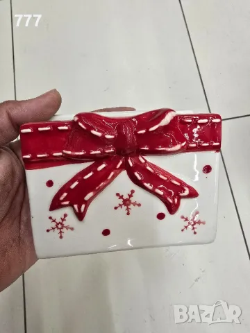 коледни буркани и салфетници , снимка 2 - Аксесоари за кухня - 48410230