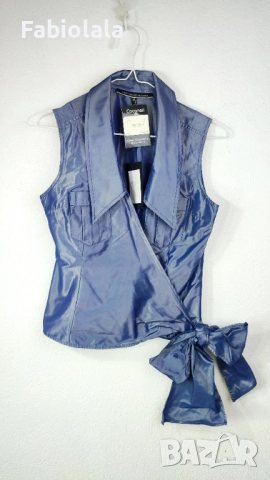 Erny van Reijmersdal wrap around top S