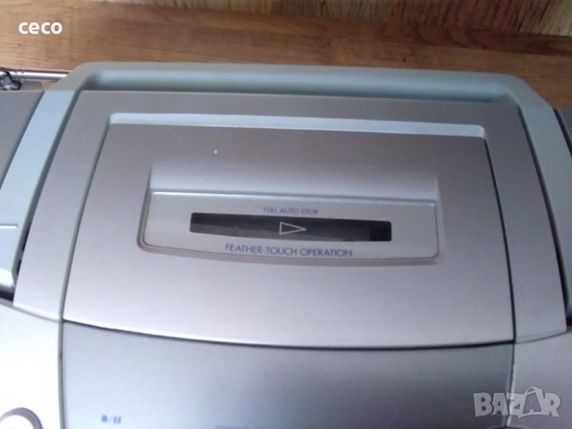 Panasonc -преносим касетофон с CD, снимка 6 - Радиокасетофони, транзистори - 29160392