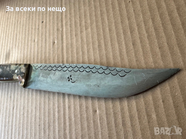 Стар нож 30см, снимка 3 - Прибори за хранене, готвене и сервиране - 54142671