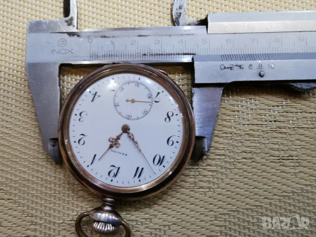 СРЕБЪРЕН ДЖОБЕН ZENITH, снимка 9 - Антикварни и старинни предмети - 49291104