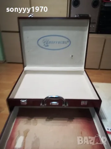 КРАСИВ ДЪРВЕН КУФАР ОТ ФРАНЦИЯ 1812241845, снимка 10 - Антикварни и старинни предмети - 48394607