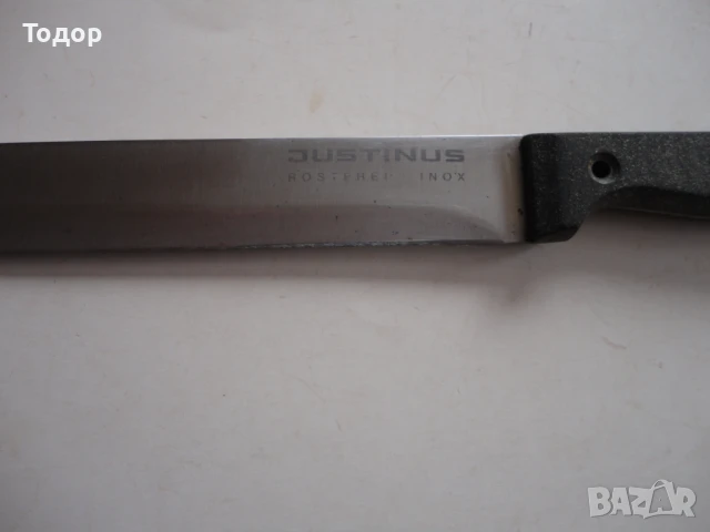 Немски нож Justinus 3, снимка 2 - Ножове - 50581887