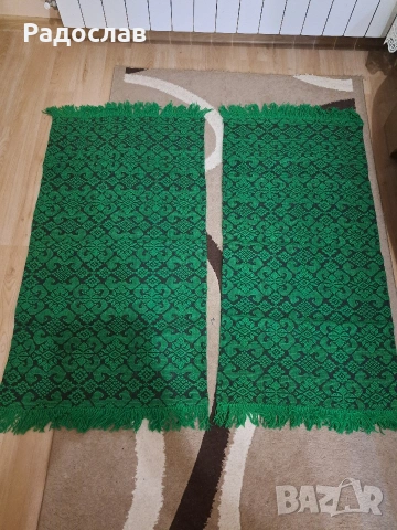 Чисто нови ръчно бродирани карета и вълнени ковьори