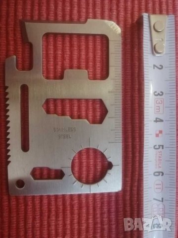 Многофункционален туристически нож, прибор, комплект. , снимка 3 - Спортна екипировка - 30799676