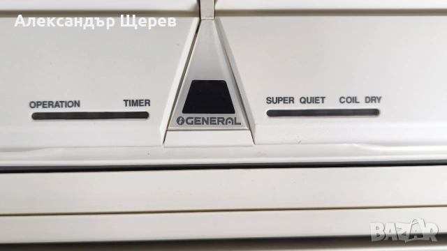 General ASH9LSACW/AOH9LSAC (инверторна спилт система), снимка 2 - Климатици - 54336890