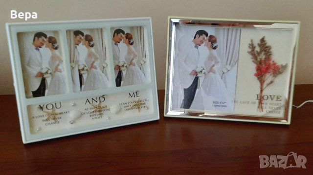 Рамки за снимки, снимка 5 - Други стоки за дома - 38202525
