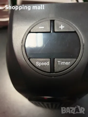 Портативна керамична печка Handy Heater, 400w, с таймер, снимка 8 - Отоплителни печки - 47983746