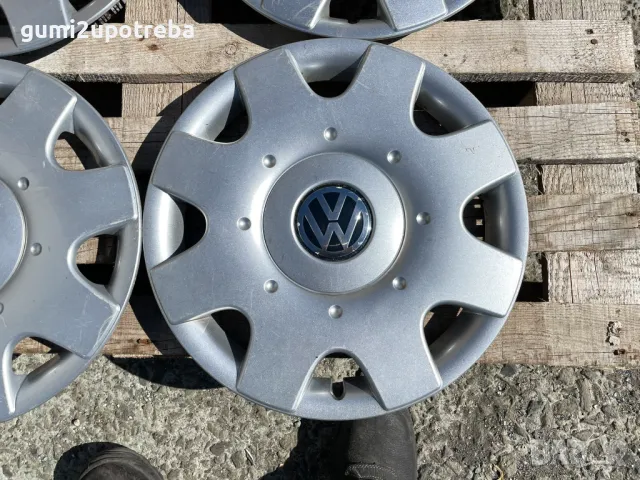 16 цола Тасове VW ouran Jetta Golf MK5 Volkswagen 1T0601147C, снимка 2 - Аксесоари и консумативи - 49416323