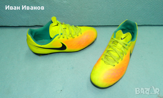 бутонки  Nike Magista Ola II FG Jr  номер 36-36,5 , снимка 4 - Футбол - 36541207