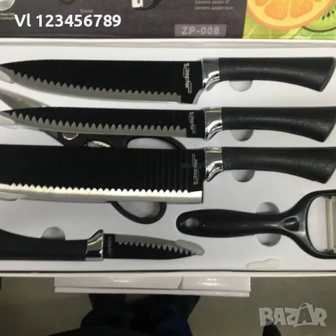 Zepter ножове комплект /6 бр/, снимка 4 - Прибори за хранене, готвене и сервиране - 50108163