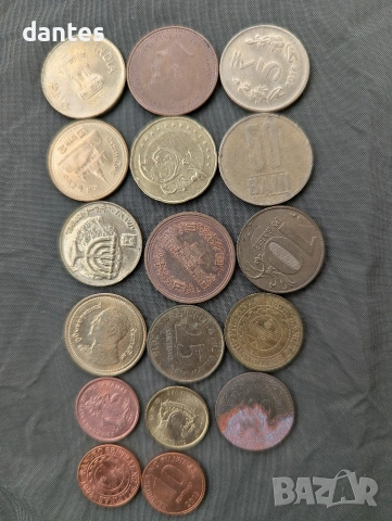 Монети Кариби, Бахами, UAE Арабски и др.112 бр. United Arab Emirates, снимка 3 - Нумизматика и бонистика - 54186979