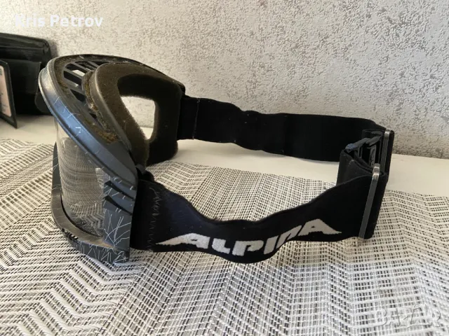 Ски/Мото Очила Маска Alpina, снимка 3 - Зимни спортове - 49365790