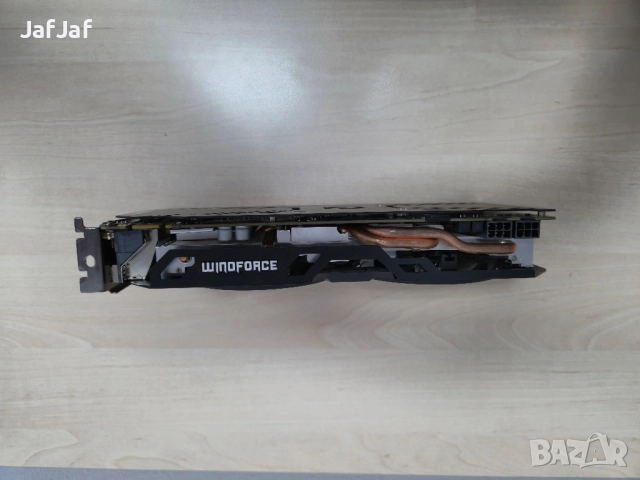 Видео карта GIGABYTE GeForce GTX 960 4GB Windforce, снимка 3 - Видеокарти - 52079199