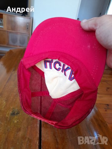 Стара шапка ЦСКА, снимка 6 - Други ценни предмети - 37968740