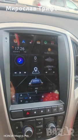 навигация Тесла за Опел астра Джей , снимка 3 - Аксесоари и консумативи - 54218824