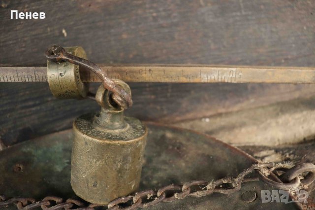 Продавам голям запазен кантар, снимка 10 - Антикварни и старинни предмети - 44297620