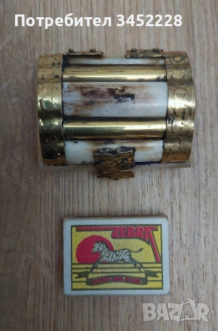 кутийка от кост за ценители , снимка 7 - Декорация за дома - 52406762