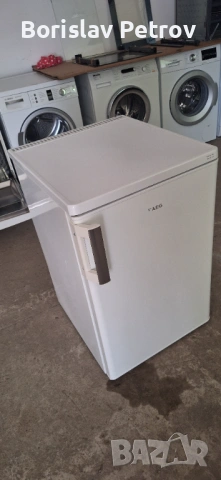 Малък охладител/хладилник Аег, снимка 6 - Хладилници - 54261577