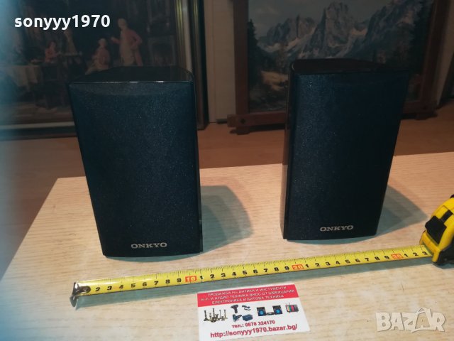 ПОРЪЧАНИ-onkyo skr-528 surround 2x120w 1203211103, снимка 14 - Тонколони - 32131228