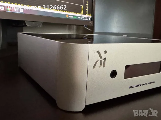 High-End DAC / Предусилвател Wadia di122, снимка 3 - Аудиосистеми - 56543923