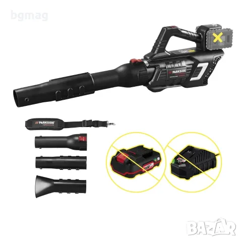 PARKSIDE PERFORMANCE PPATLB 40 A1-акумулаторна турбинна духалка за листа,40V,без батерия и зарядно