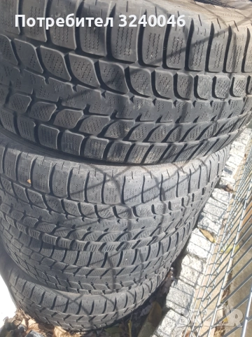 4бр. Зимни гуми 265/60/18 Bridgestone