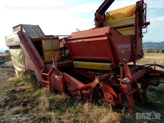 Продавам картофокомбайн Grimme SE 70-20, снимка 3 - Селскостопанска техника - 51426124