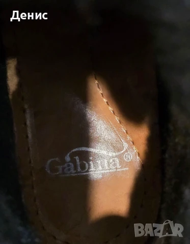 Боти Gabina 37номер, снимка 6 - Дамски боти - 50729053