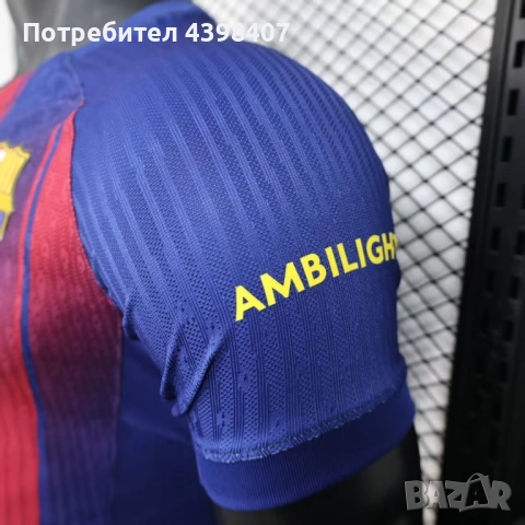 Футболна тениска Barcelona Home 25/26 Lamine Yamal 10, снимка 6 - Футбол - 52636533