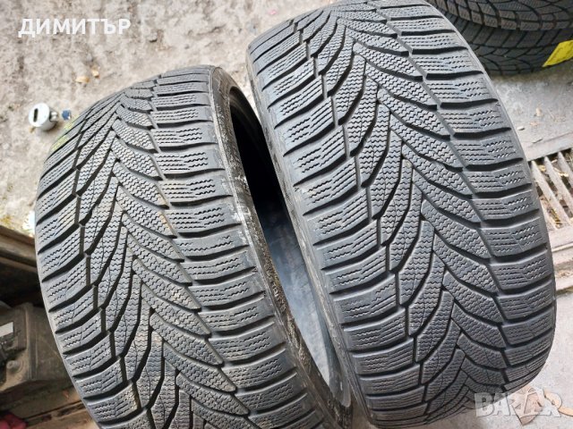 2бр.зимни NEXEN 235/35/19 91V DOT 2417, снимка 2 - Гуми и джанти - 39100643