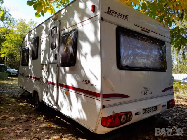 "Elddis Avante 505" петместна каравана 2005г. с ФОРСЕЛТ, снимка 2 - Каравани и кемпери - 51797094
