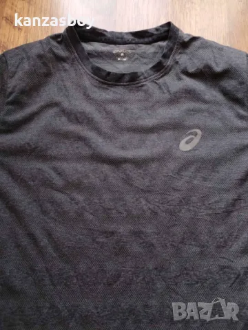 ASICS - страхотна мъжка тениска ХЛ, снимка 6 - Тениски - 49667808