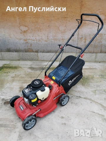 Бензинова косачка , снимка 2 - Градинска техника - 54058701