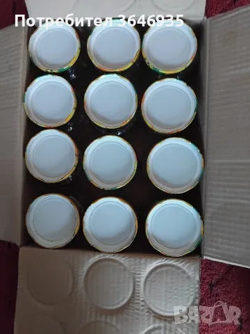 Буркани за винтови капачки 82мм.Бурканите са 720мл,с правите стени., снимка 3 - За пчели - 49063374