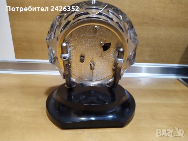 Стар настолен часовник, "МАЯК", СССР, 1965 г., снимка 3 - Колекции - 32189552