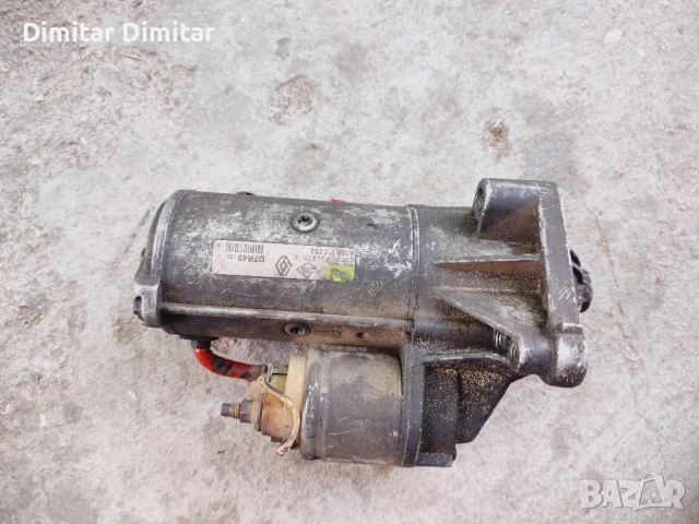 Стартер за Рено Меган 1.9 дци 120 коня , снимка 2 - Части - 50747062