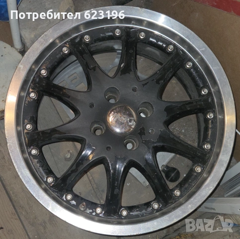 Джанти 4X100 16'', снимка 2 - Гуми и джанти - 54281041