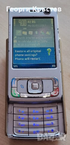Nokia N95, снимка 4 - Nokia - 38460214